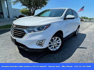 2018 Chevrolet Equinox LT 2GNAXJEV8J6298632 2018 Chevrolet Equinox LT