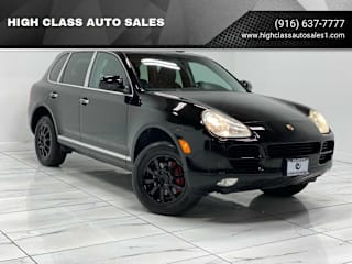 2005 Porsche Cayenne WP1AA29P85LA23401 2005 Porsche Cayenne