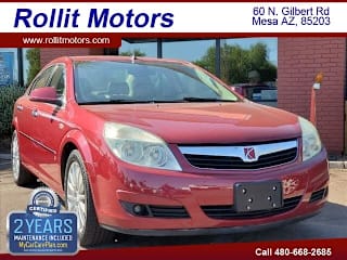 2007 Saturn Aura XR 1G8ZV57737F252609 2007 Saturn Aura XR