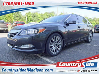 2016 Acura RLX w/Tech JH4KC1F5XGC000314 2016 Acura RLX w/Tech