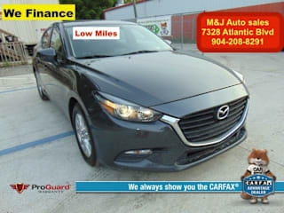 2017 Mazda Mazda3 Sport 3MZBN1U77HM116082 2017 Mazda Mazda3 Sport