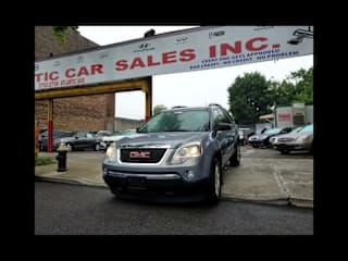 2008 GMC Acadia SLE-1 1GKER13758J216995 2008 GMC Acadia SLE-1