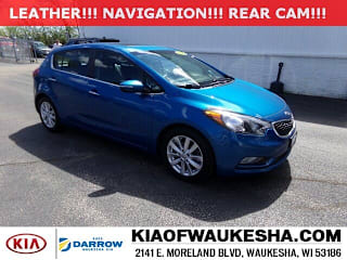 2015 Kia Forte5 EX KNAFX5A84F5344589 2015 Kia Forte5 EX