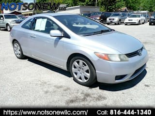 2008 Honda Civic LX 2HGFG12618H527387 2008 Honda Civic LX