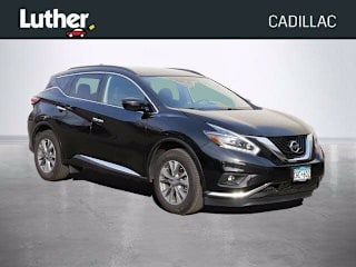 2018 Nissan Murano SV 5N1AZ2MH6JN144383 2018 Nissan Murano SV