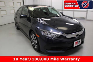 2017 Honda Civic EX 2HGFC2F79HH557614 2017 Honda Civic EX