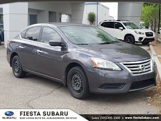 2014 Nissan Sentra S 3N1AB7AP4EY282887 2014 Nissan Sentra S