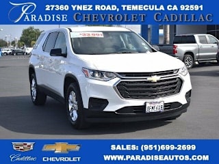2019 Chevrolet Traverse LS 1GNERFKW2KJ110584 2019 Chevrolet Traverse LS