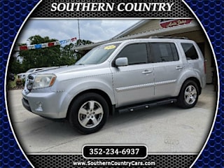 2010 Honda Pilot EX-L w/DVD 5FNYF4H68AB030612 2010 Honda Pilot EX-L w/DVD