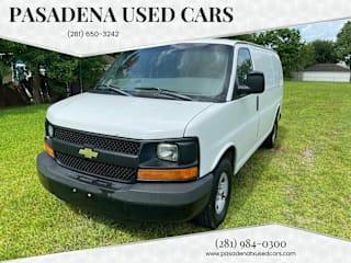 2003 Chevrolet Express Cargo 3500 1GCHG35U731137706 2003 Chevrolet Express Cargo 3500