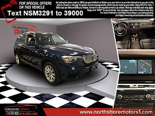 2013 BMW X3 5UXWX9C5XD0A26985 2013 BMW X3