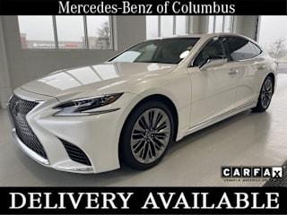 2020 Lexus LS 500 JTHD51FFXL5011226 2020 Lexus LS 500