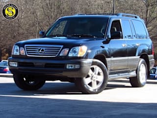 2007 Lexus LX 470 JTJHT00WX74028709 2007 Lexus LX 470