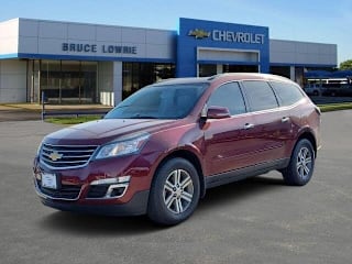 2016 Chevrolet Traverse LT 1GNKRGKD4GJ257455 2016 Chevrolet Traverse LT