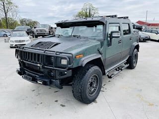 2006 HUMMER H2 SUT Base 5GRGN22U26H110410 2006 HUMMER H2 SUT Base