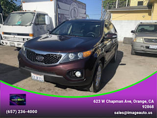 2013 Kia Sorento LX 5XYKT4A27DG349938 2013 Kia Sorento LX