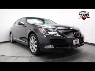 2007 Lexus LS 460 L JTHGL46F075007213 2007 Lexus LS 460 L