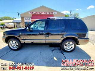 2007 Mercury Mountaineer Premier 4M2EU48E57UJ10198 2007 Mercury Mountaineer Premier