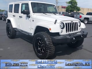 2018 Jeep Wrangler Unlimited Sahara 1C4BJWEG2JL809076 2018 Jeep Wrangler Unlimited Sahara