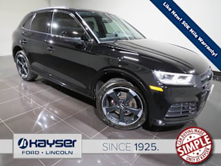 2020 Audi SQ5 3.0T quattro Premium Plus WA1B4AFY8L2014795 2020 Audi SQ5 3.0T quattro Premium Plus