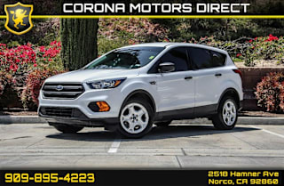 2019 Ford Escape S 1FMCU0F72KUB05197 2019 Ford Escape S