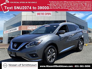 2018 Nissan Murano SL 5N1AZ2MH6JN162074 2018 Nissan Murano SL