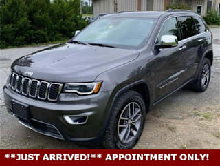 2017 Jeep Grand Cherokee Limited 1C4RJFBG6HC901630 2017 Jeep Grand Cherokee Limited