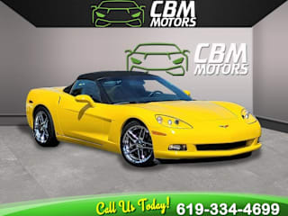 2005 Chevrolet Corvette 1G1YY34U855136597 2005 Chevrolet Corvette