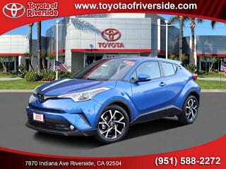 2018 Toyota C-HR XLE Premium NMTKHMBX2JR048602 2018 Toyota C-HR XLE Premium