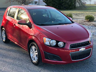 2015 Chevrolet Sonic 1G1JC6SH1F4136231 2015 Chevrolet Sonic