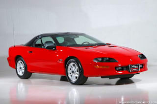 1995 Chevrolet Camaro Z28 2G1FP22P7S2143520 1995 Chevrolet Camaro Z28