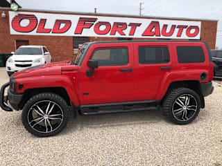 2008 HUMMER H3 Base 5GTEN13E188174881 2008 HUMMER H3 Base