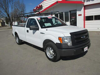 2013 Ford F-150 1FTMF1CMXDKD85064 2013 Ford F-150