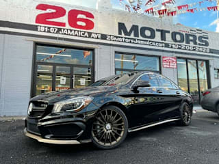 2014 Mercedes-Benz CLA CLA 45 AMG WDDSJ5CB1EN029541 2014 Mercedes-Benz CLA CLA 45 AMG