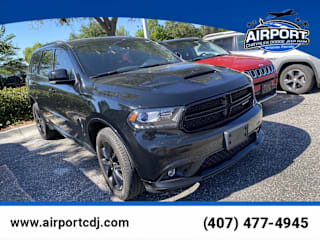2018 Dodge Durango GT 1C4RDJDGXJC219346 2018 Dodge Durango GT