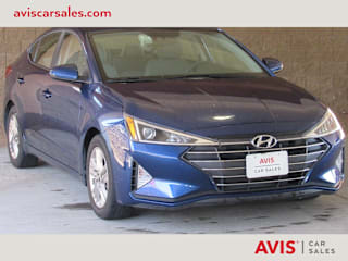 2019 Hyundai Elantra SEL 5NPD84LF4KH444716 2019 Hyundai Elantra SEL