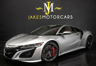 2019 Acura NSX SH-AWD Sport Hybrid 19UNC1B08KY000107 2019 Acura NSX SH-AWD Sport Hybrid