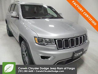 2018 Jeep Grand Cherokee Limited 1C4RJFBG8JC308535 2018 Jeep Grand Cherokee Limited