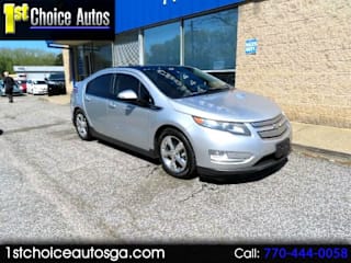 2011 Chevrolet Volt 1G1RD6E45BU100724 2011 Chevrolet Volt