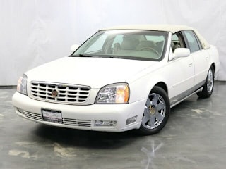 2005 Cadillac DeVille DTS 1G6KF57915U110602 2005 Cadillac DeVille DTS