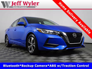 2021 Nissan Sentra 3N1AB8CV6MY205759 2021 Nissan Sentra