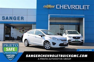 2013 Ford Fiesta SE 3FADP4BJ8DM227505 2013 Ford Fiesta SE