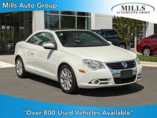 2010 Volkswagen Eos Komfort WVWBA7AH5AV017528 2010 Volkswagen Eos Komfort