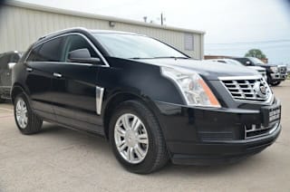 2014 Cadillac SRX Luxury Collection 3GYFNBE38ES528180 2014 Cadillac SRX Luxury Collection