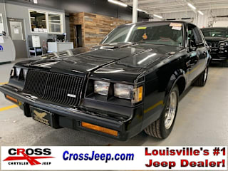 1987 Buick Regal Grand National Turbo 1G4GJ1175HP462162 1987 Buick Regal Grand National Turbo