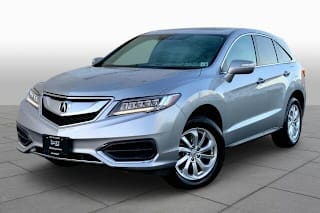 2018 Acura RDX Base 5J8TB3H36JL000254 2018 Acura RDX Base