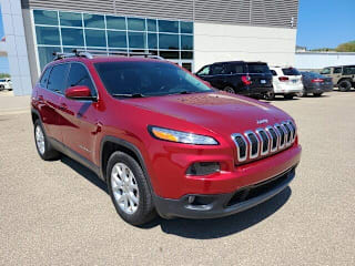 2014 Jeep Cherokee Latitude 1C4PJLCB9EW143785 2014 Jeep Cherokee Latitude