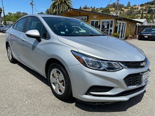 2018 Chevrolet Cruze LS Auto 1G1BC5SM7J7172668 2018 Chevrolet Cruze LS Auto