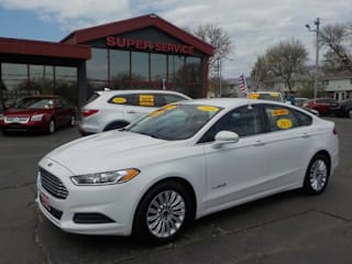 2013 Ford Fusion Hybrid SE 3FA6P0LU1DR283931 2013 Ford Fusion Hybrid SE