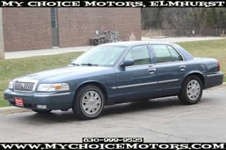 2008 Mercury Grand Marquis 2MEFM74V58X652640 2008 Mercury Grand Marquis